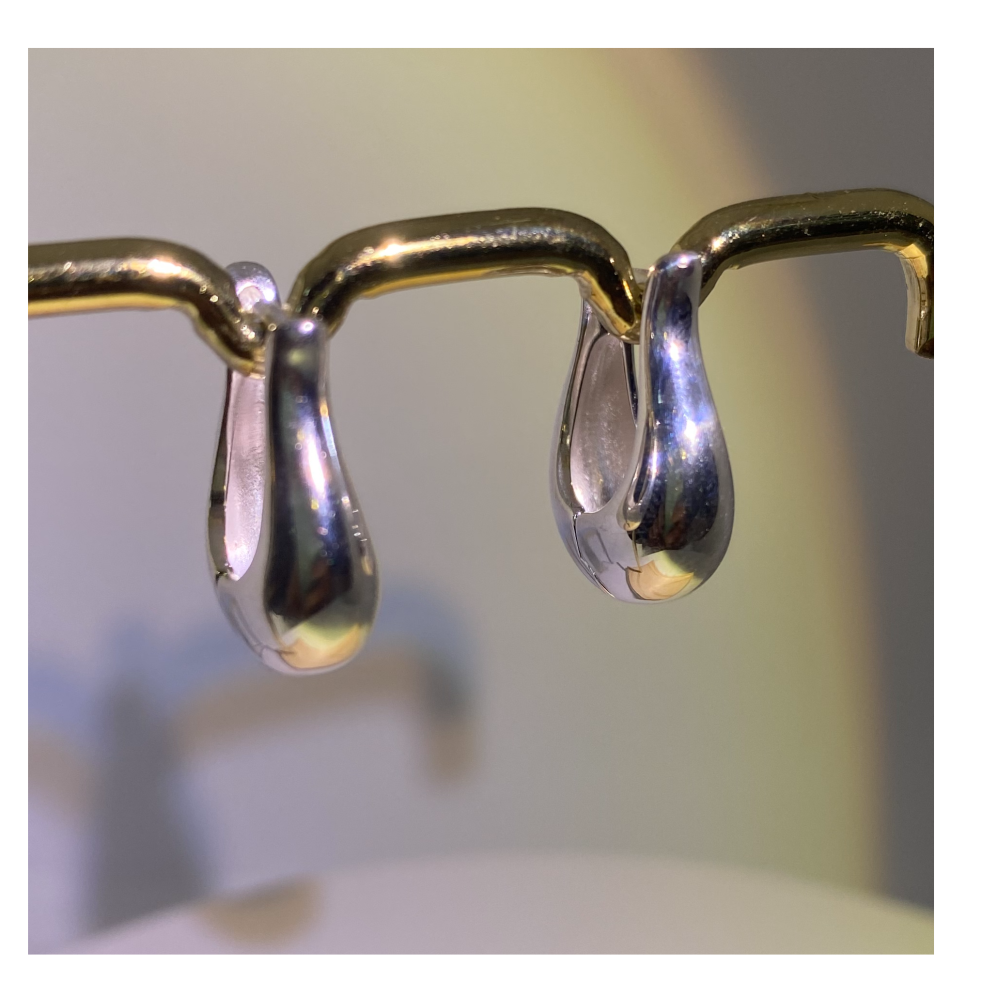 925银耳饰 纯银极简法式U型耳圈INS风高级时尚百搭日常轻奢气质