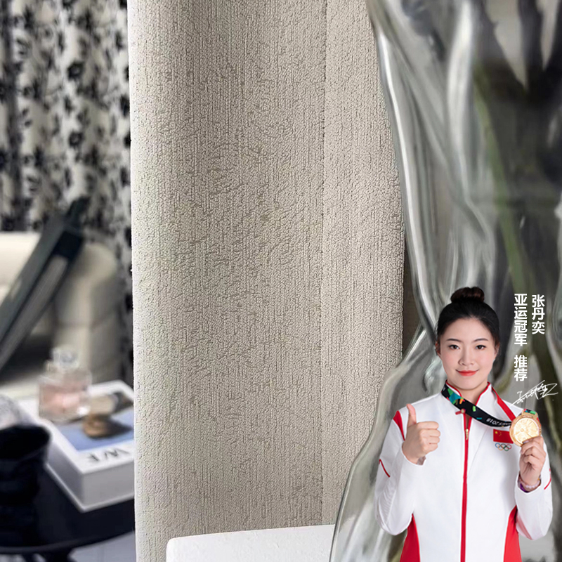 SUXI/素昔【银辉静影】雪尼尔蝴蝶纱窗帘高遮光窗帘适合奶油窗帘