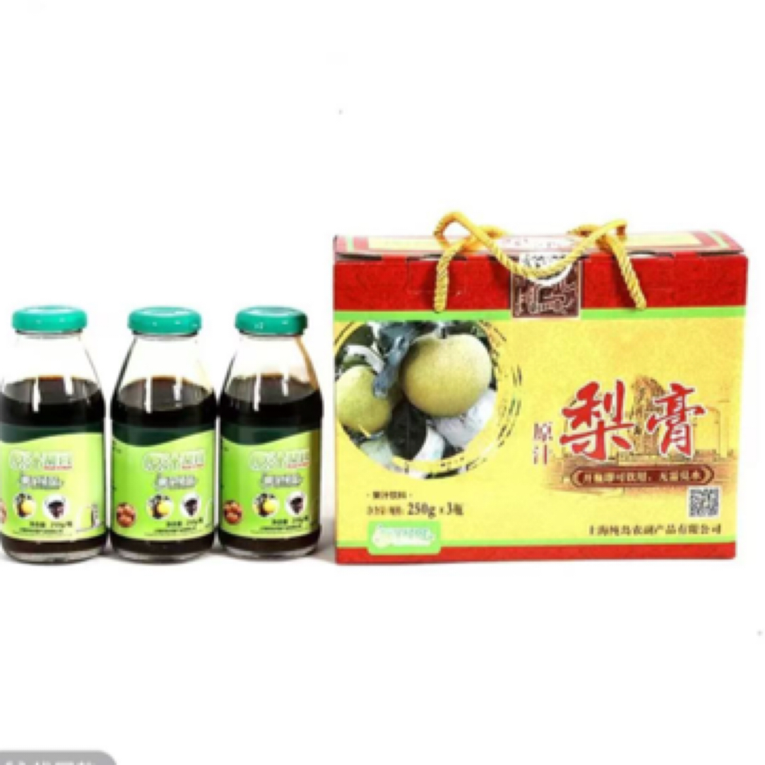 原汁梨膏250g*3瓶/盒