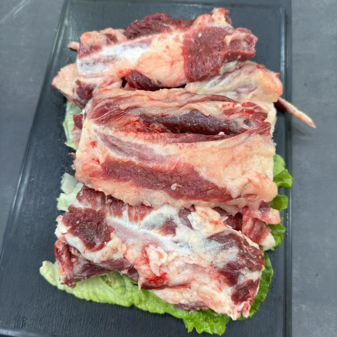 （只可下明天预订单）新鲜土黄牛牛排骨