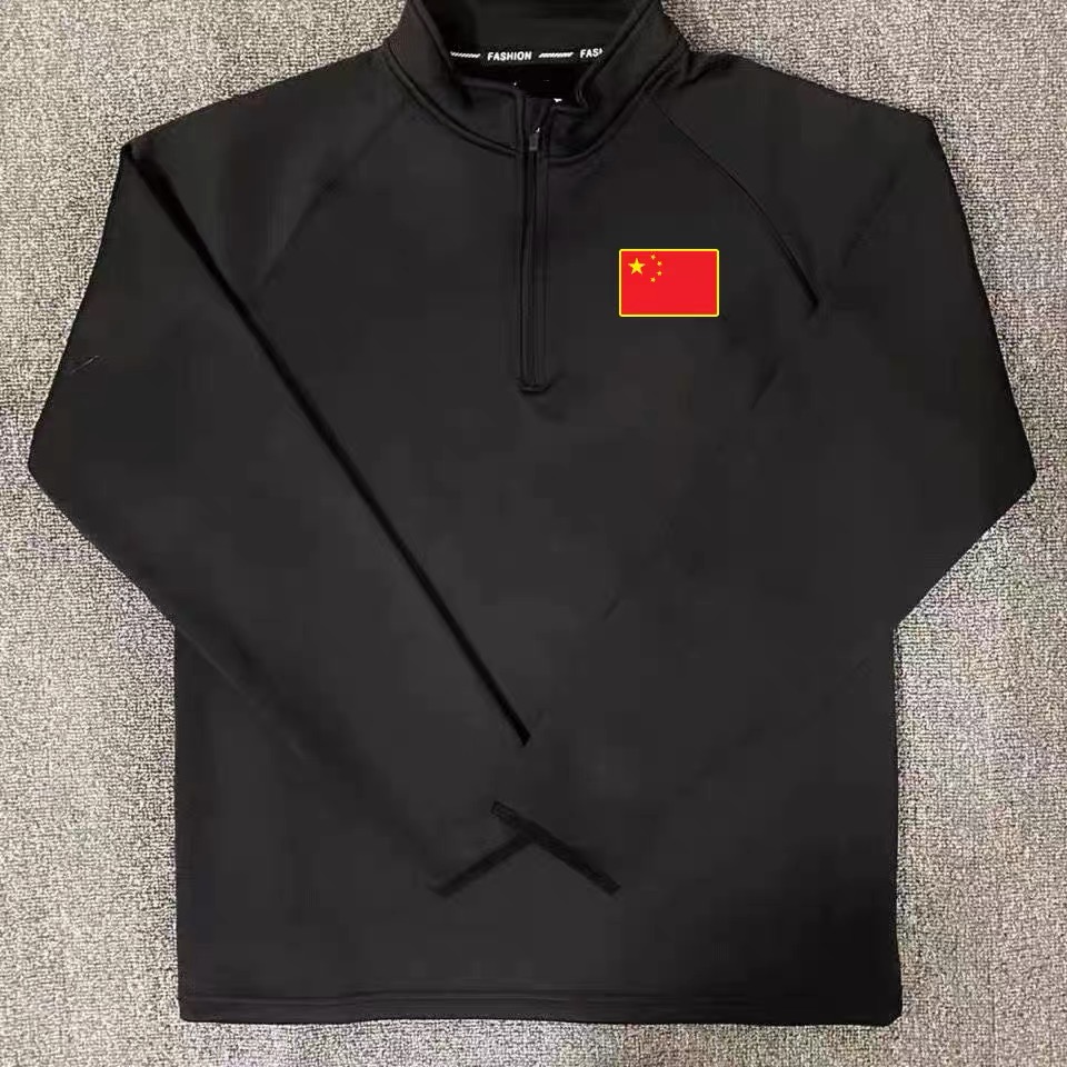 训练服男速干衣长袖体育生田径运动t恤跑步上衣骑行外套健身衣服
