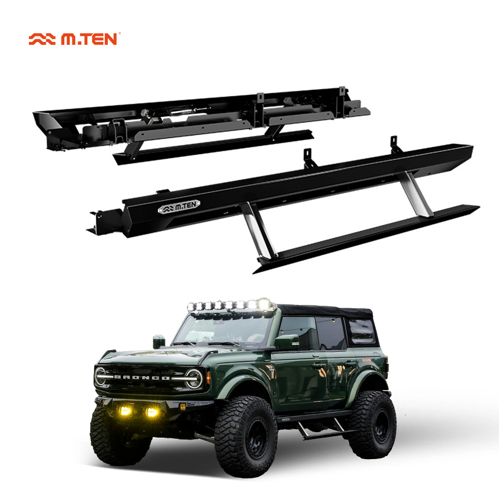 FordBronco福特烈马M-TEN电动越野踏杠/电动脚踏板/改装电动侧杠