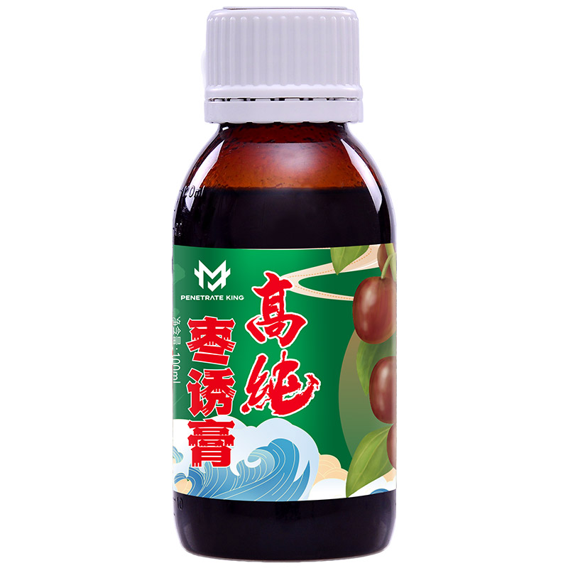 穿透王【年终大促】专柜枣诱膏枣香鲫鲤草鳊青户外鱼饵添加剂