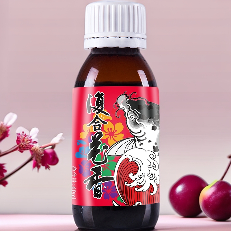 穿透王【年终大促】新版复合花香味鲫鲤四季通用垂钓鱼饵料添加