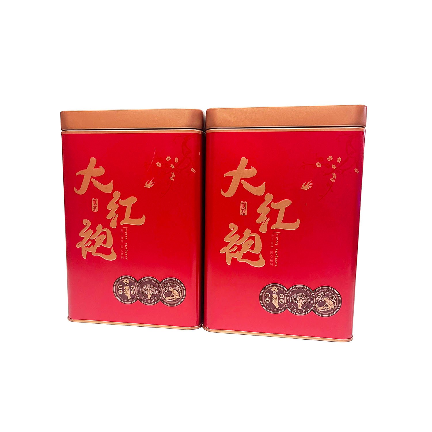 武夷岩茶 高山原料 大红袍口粮茶 500g顺滑盒装