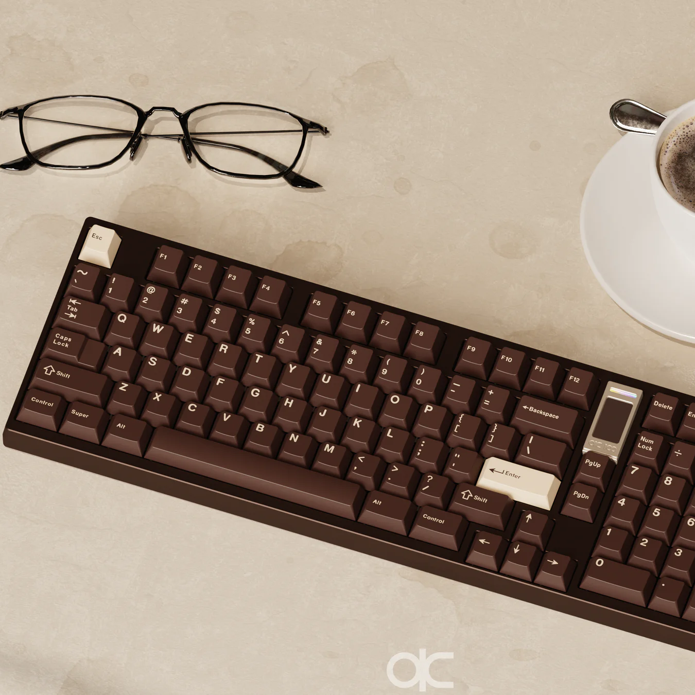 【顺丰包邮】QwertyKeys100客制化电竞机械键盘套件qk100高颜值键盘