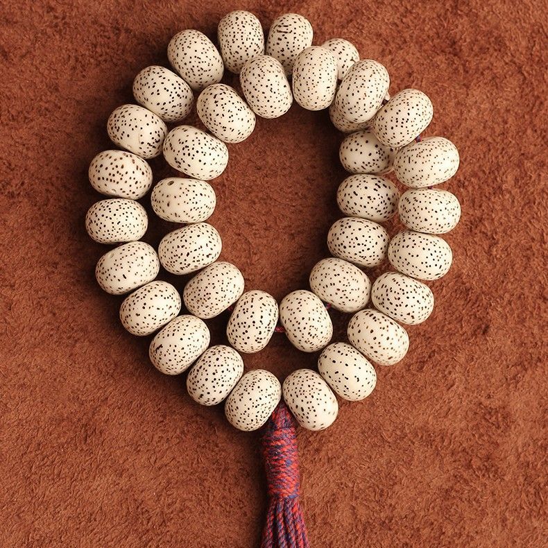 原生态星月菩提手持36颗佛珠手串算盘珠手持款菩提子手链念珠男女