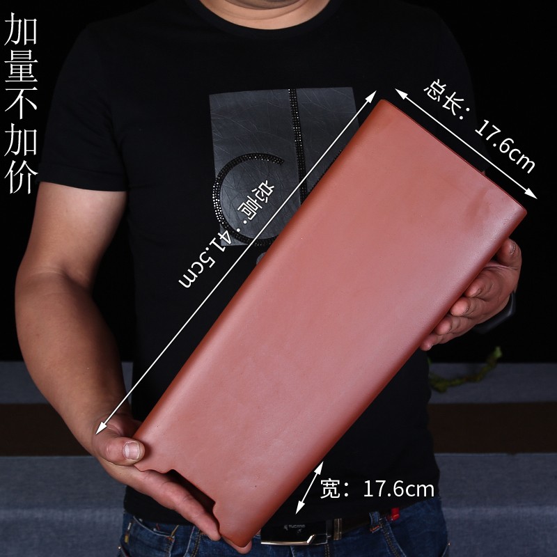 宜兴紫砂花盆精品大千筒兰花君子兰多肉松柏黄龙山泥料悬崖黑松盆