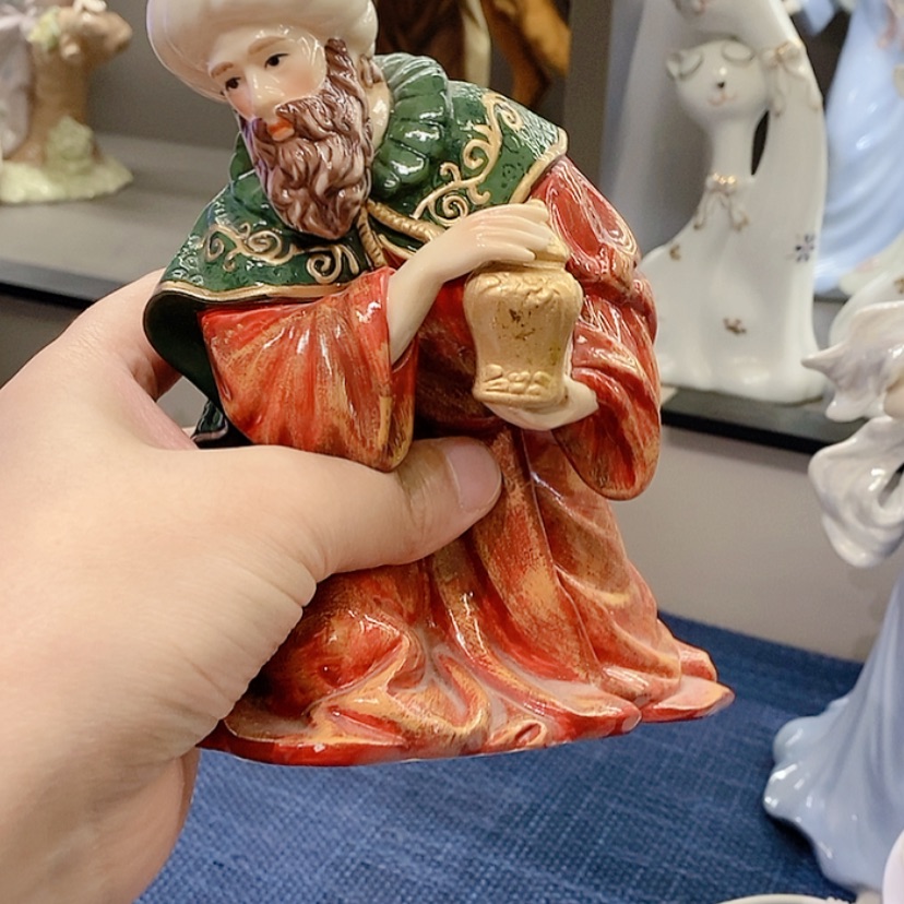 【闪购商品】密胺摆件在*