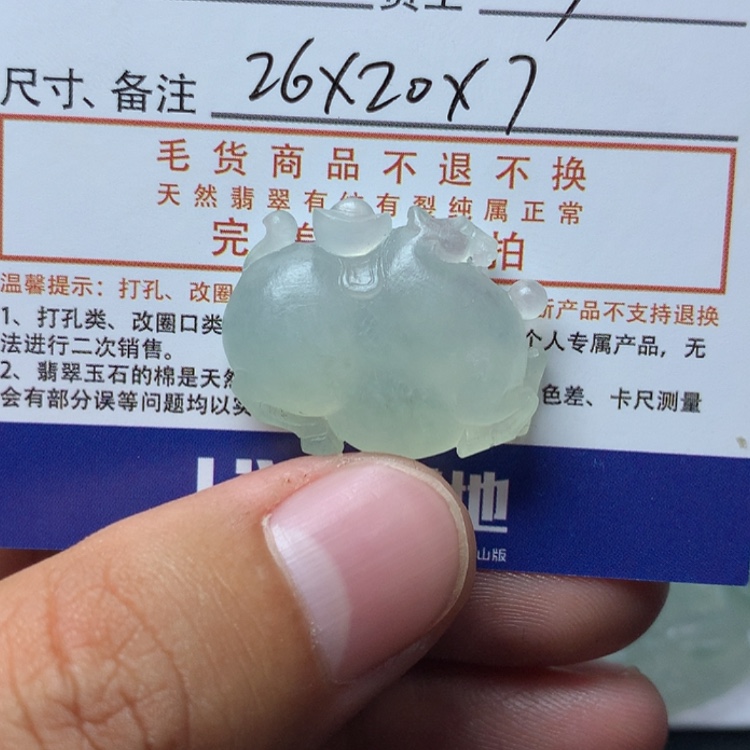 【闪购商品】定制翡翠未镶嵌F****d