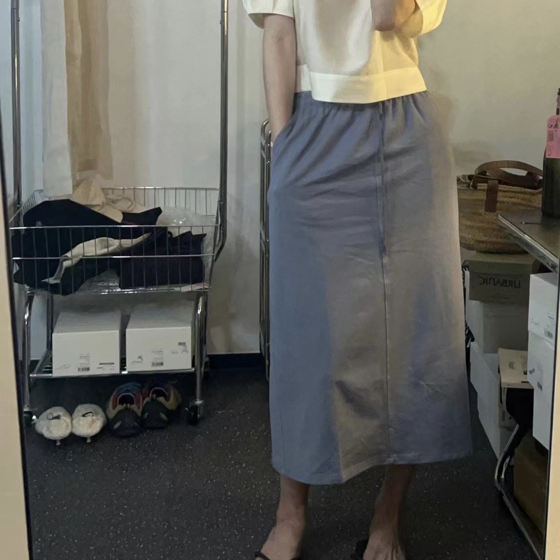 韩国东大门正品半身裙（no退）