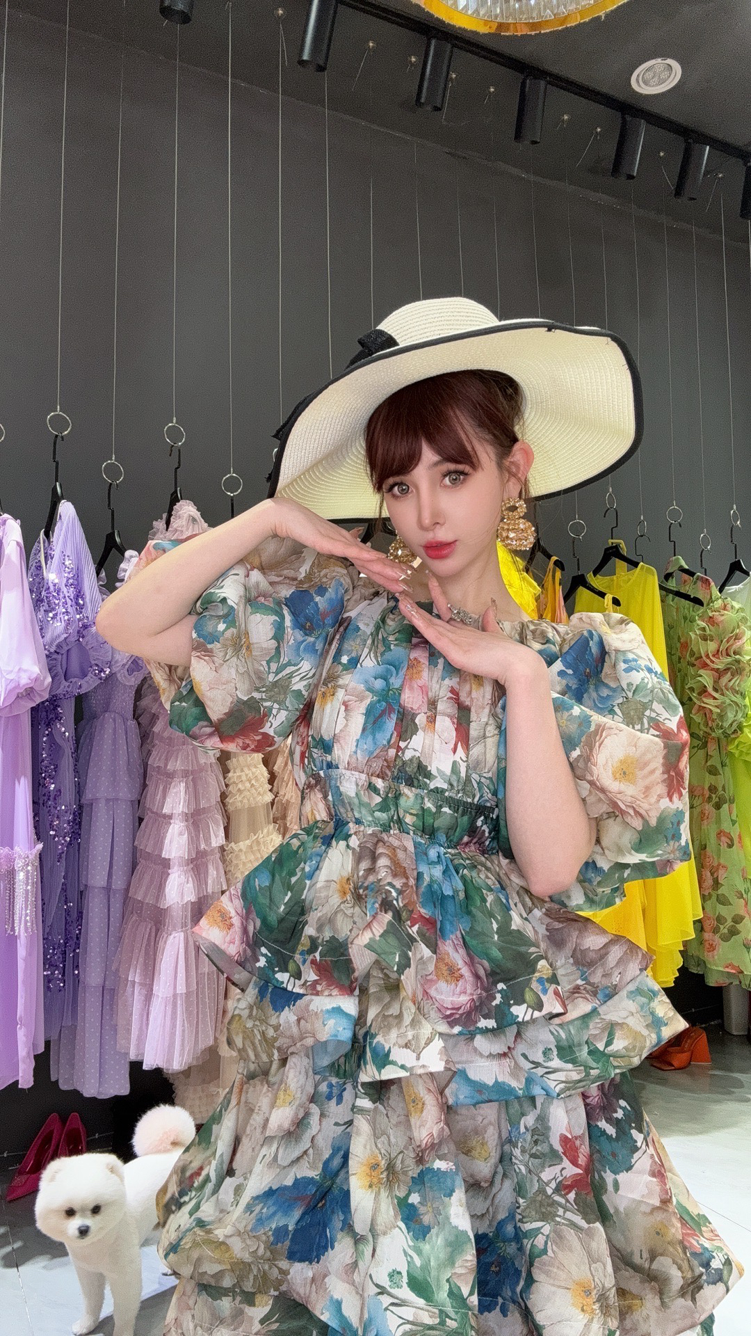 【美丽定制】【西亚公主】设计师款裙