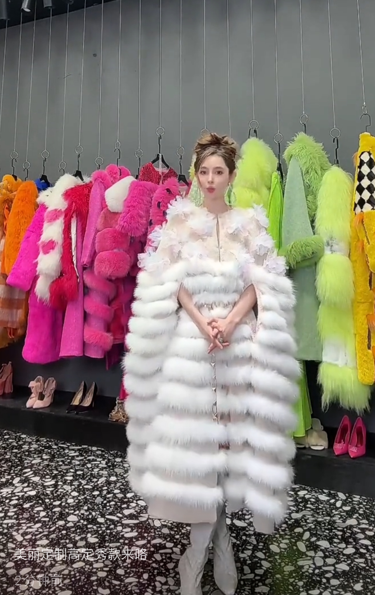 【美丽定制】【莎士比亚】设计师款皮草