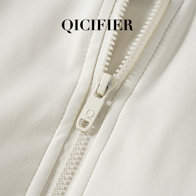 赫拉千金 运动短款半拉链背心 5028