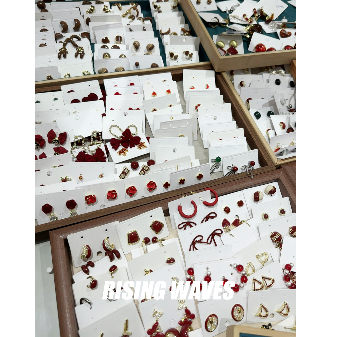 925银合成锆石耳饰  直播间叫名字下单