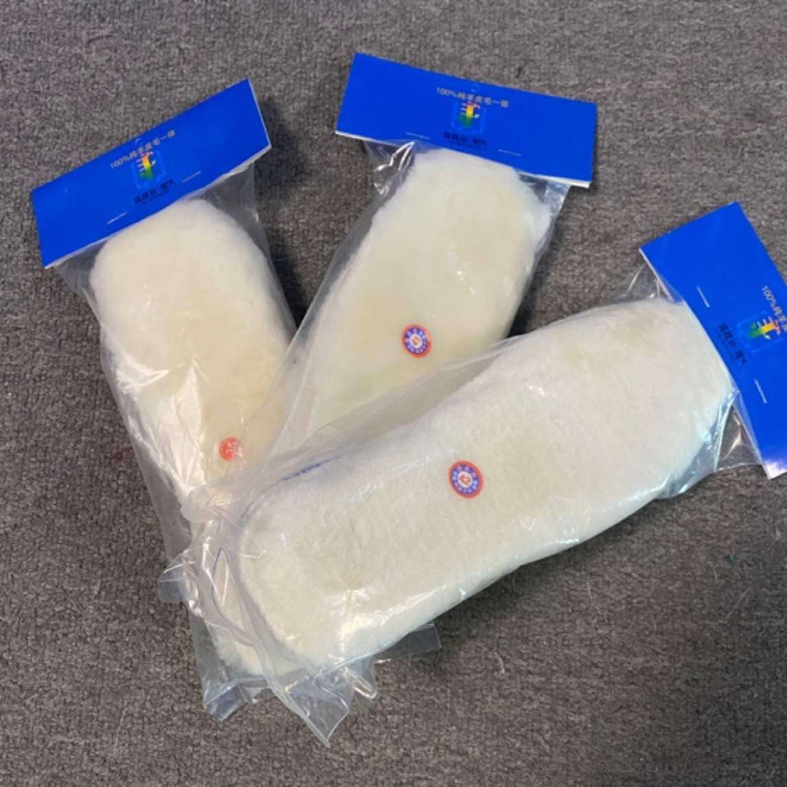 玛拉沁正品羊毛鞋垫保暖舒适