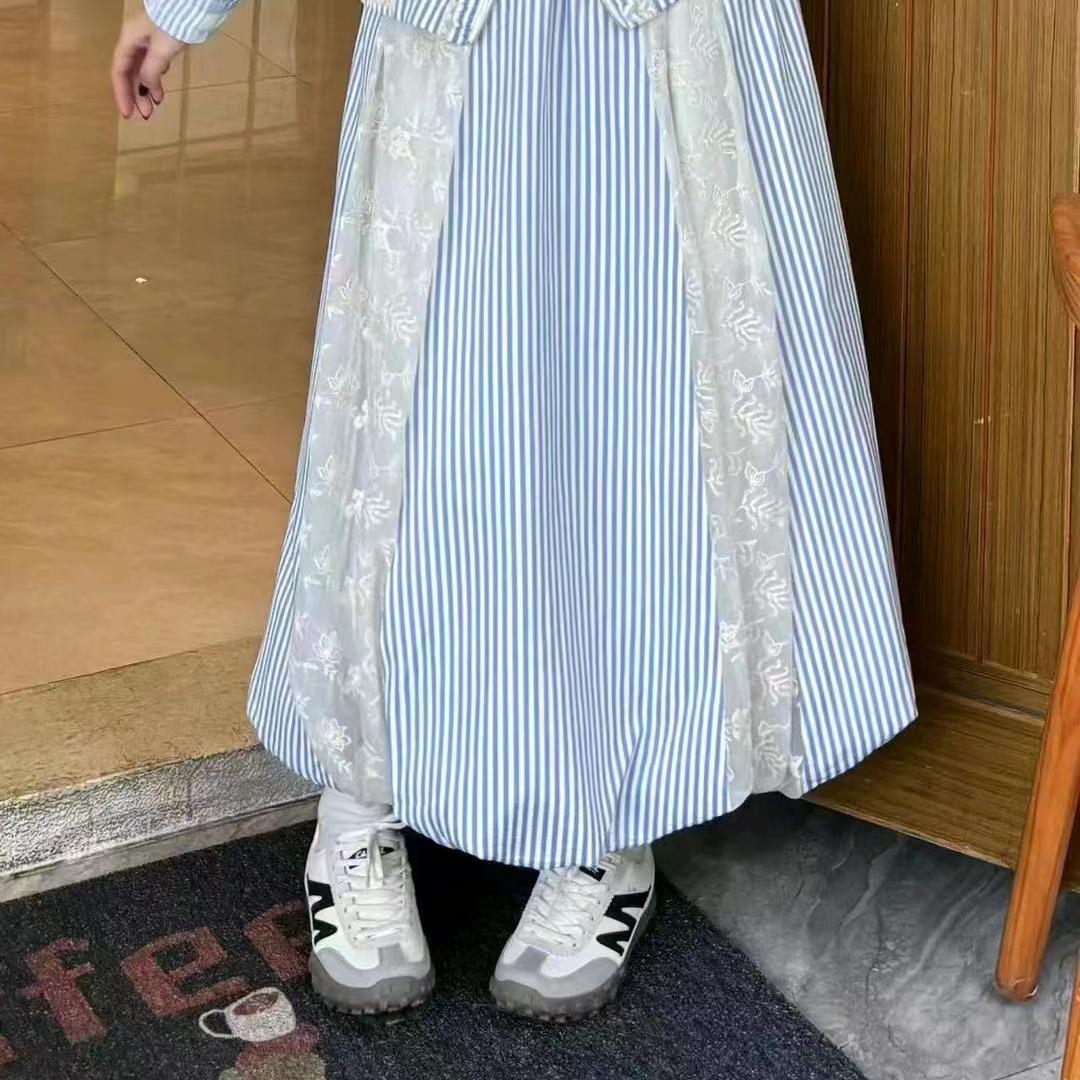 小树中古秋冬款裙子宽松时尚百搭