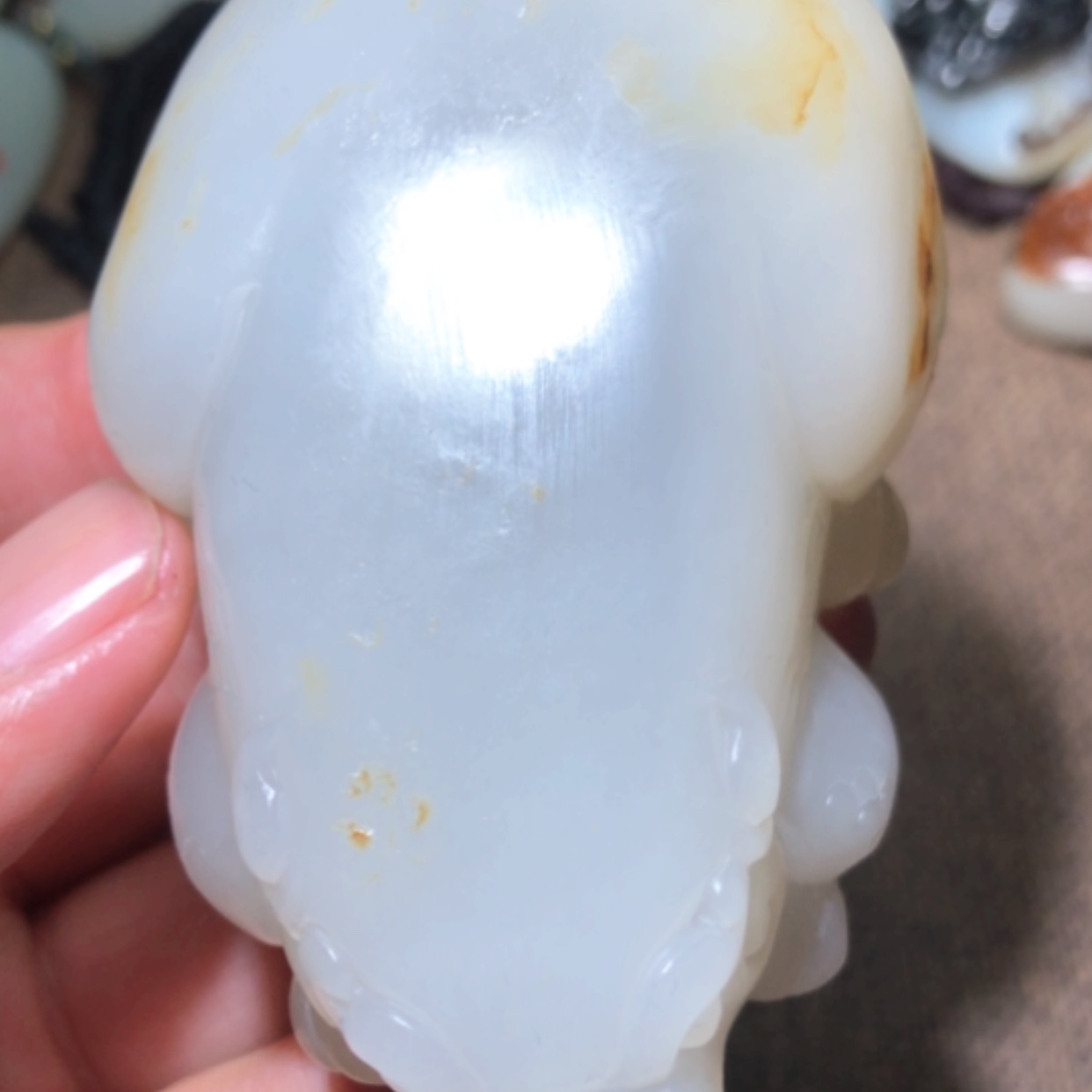 【闪购商品】和田玉颈饰未镶嵌