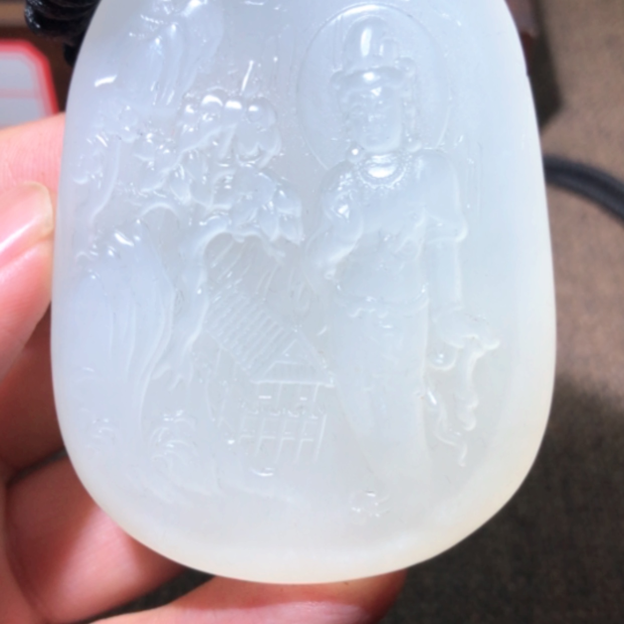 【闪购商品】和田玉颈饰未镶嵌