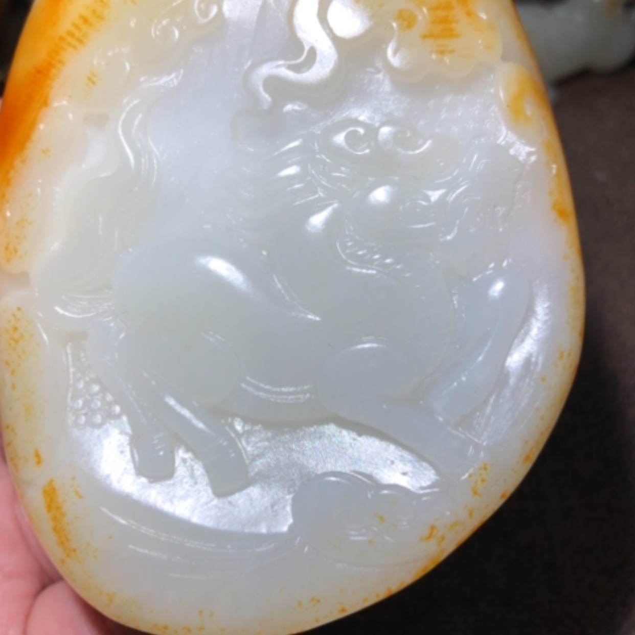 【闪购商品】和田玉颈饰未镶嵌