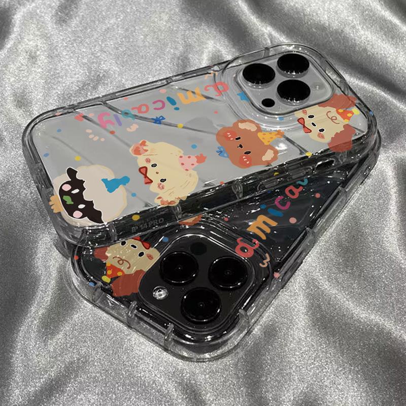动物派对L适用于iphone15promax手机壳8/7/xs/13/12/11pro保护新