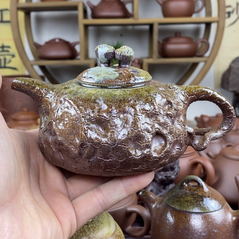 【闪购商品】紫砂茶壶我***?300cc