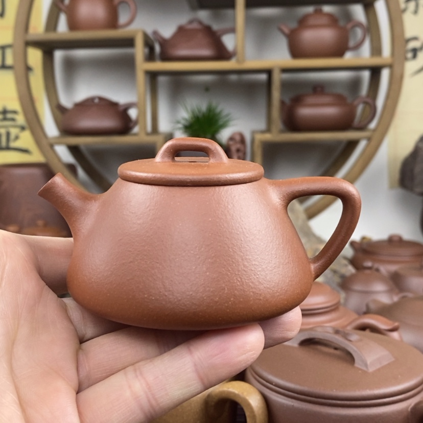 【闪购商品】紫砂茶壶120cc