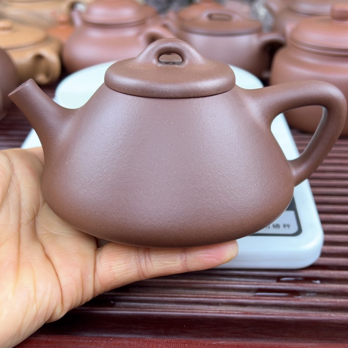 【闪购商品】紫砂茶壶260cc