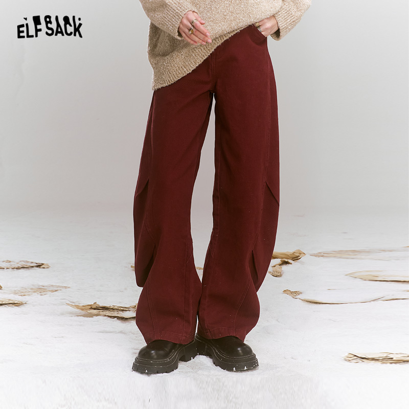 【夏夏】妖精的口袋冬季牛仔裤