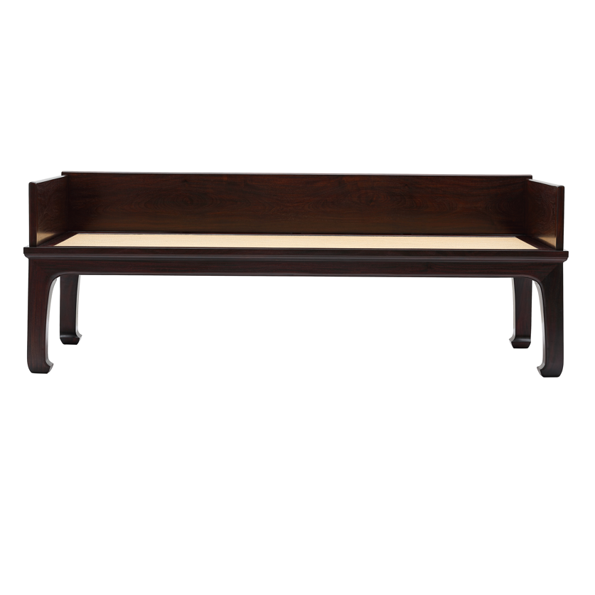 侣明室旧藏无束腰马蹄足罗汉床极简设计明式书房茶室明清