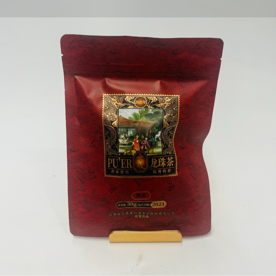【鹏友专属】L702Ba云牧龙珠茶熟茶30g