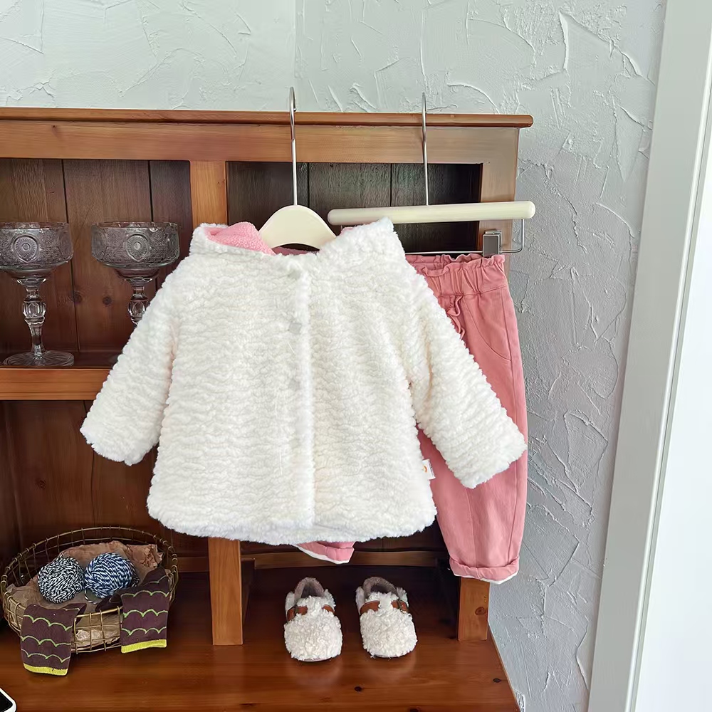 奶茶XZ毛绒萌兔套装NQ52321