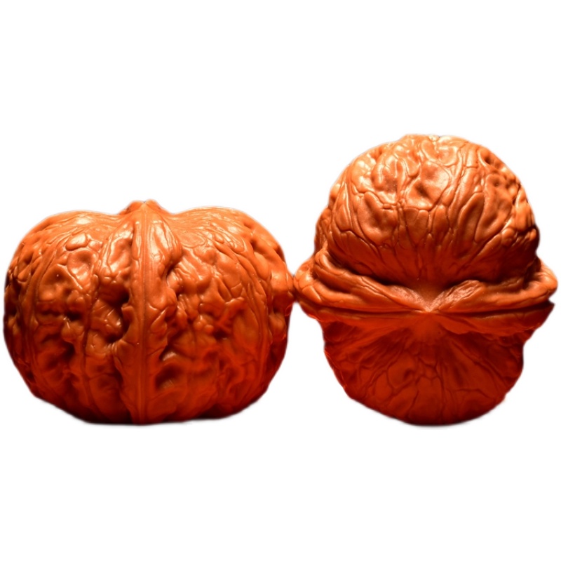 文玩核桃四座楼狮子头手玩把件南瓜墩老树铁锤闷尖磨盘苹果三角白