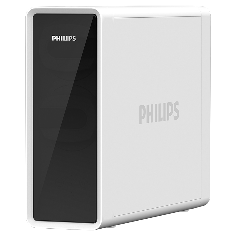 Philips/飞利浦净水家用直饮反渗透迷你型厨下好安装大通量净水器
