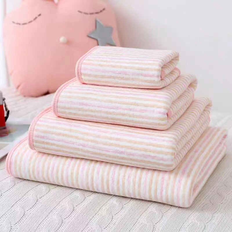 彩棉（纯棉）隔尿垫 中间防水里面毛圈棉规格 70*90 90*120 100*150