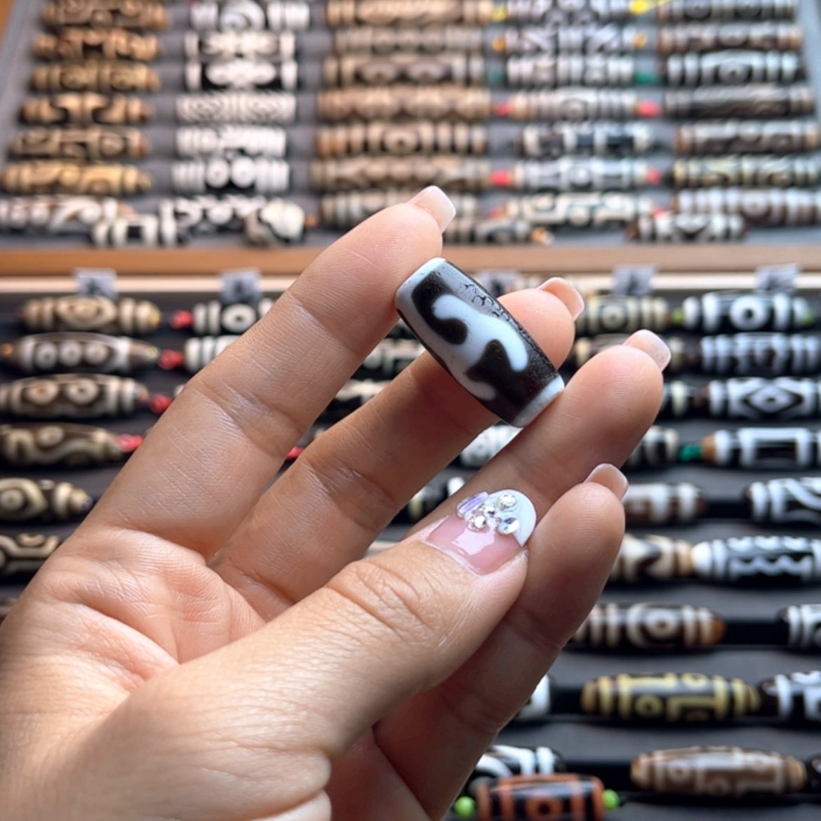 【闪购商品】玛瑙/玉髓颈饰未镶嵌乒****的手链