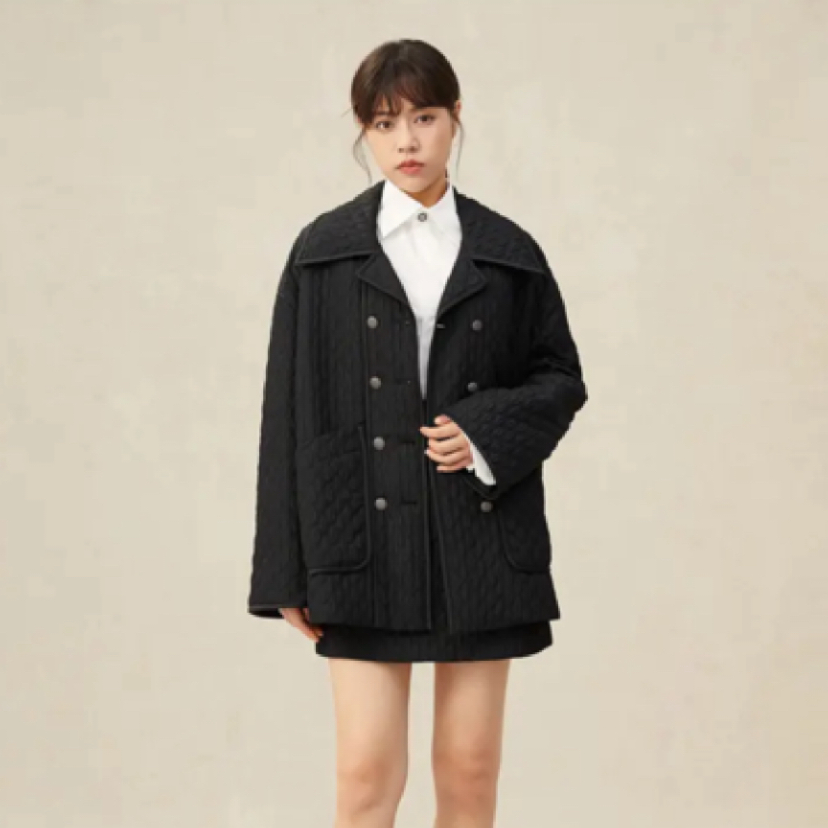 【商场同款】北京阿玛施 5400440/5200340新雪丽轻便保暖棉服百搭