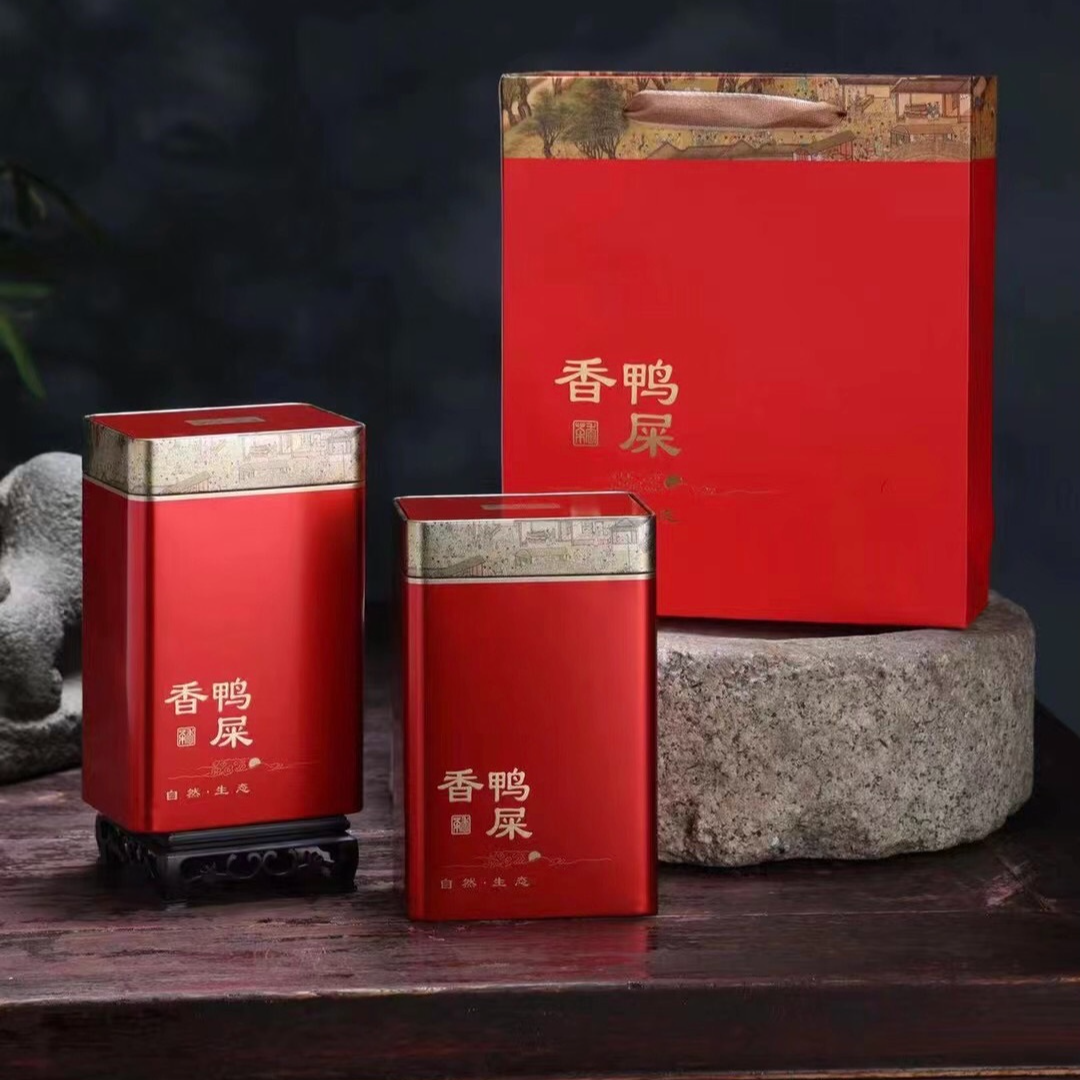 潮州单枞鸭屎香春茶两罐一斤