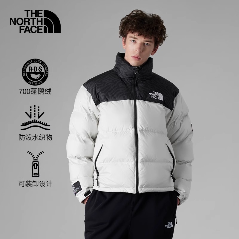 北面UE 96NUPTSE羽绒服潮牌经典ICON新款鹅绒TheNorthFace|3C8D