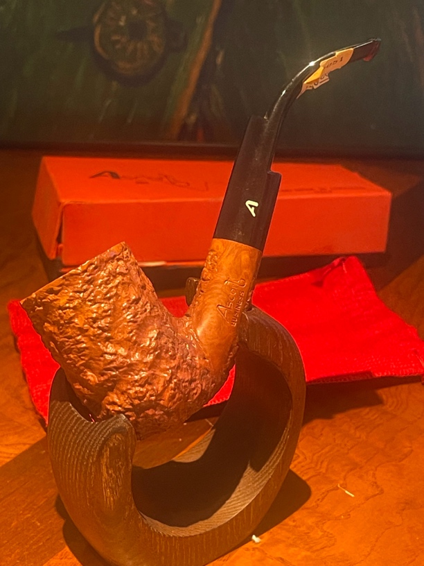 全新九十年代阿斯克提烟斗ascorti烟斗 全新全套