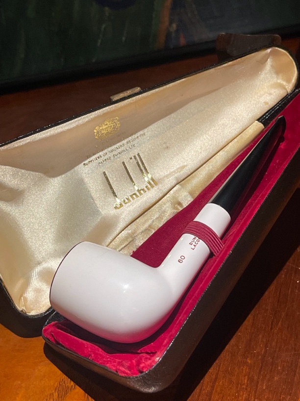 特殊限量D家大漆版1964年烟斗