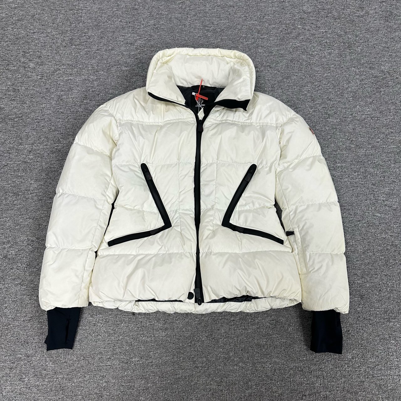 Moncler 蒙口 Dixence 滑雪羽绒服 95新 4码