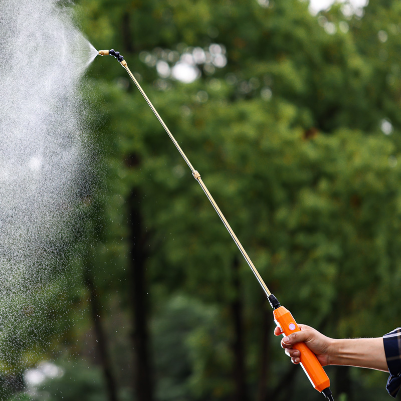 瑞普电动喷雾器浇花电动喷雾枪便携式充电式打药家用户外自动浇水