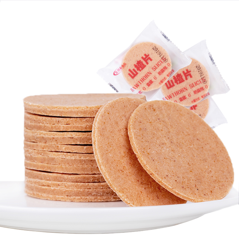 山楂片独立小包装1斤/2斤 山东特产山楂类制品零食开胃休闲小吃
