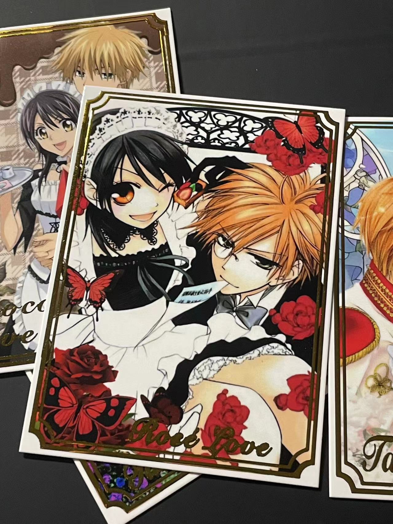 【会长福福】会长是女仆大人拍立得周边1弹2弹 同人二创（默认厂瑕）