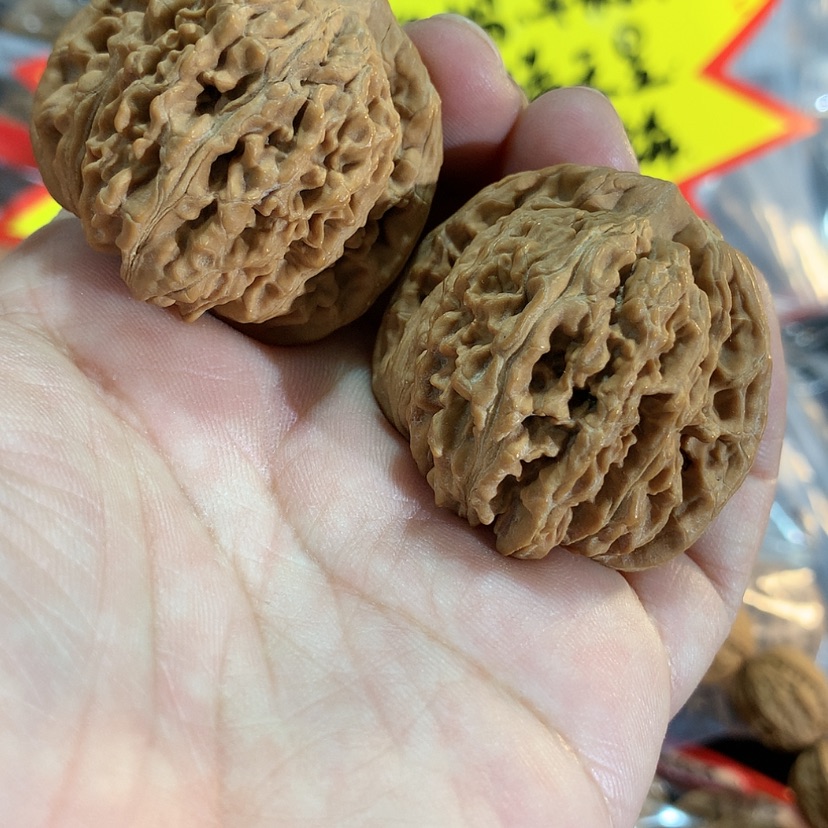 【闪购商品】文玩核桃吊坠41四座楼