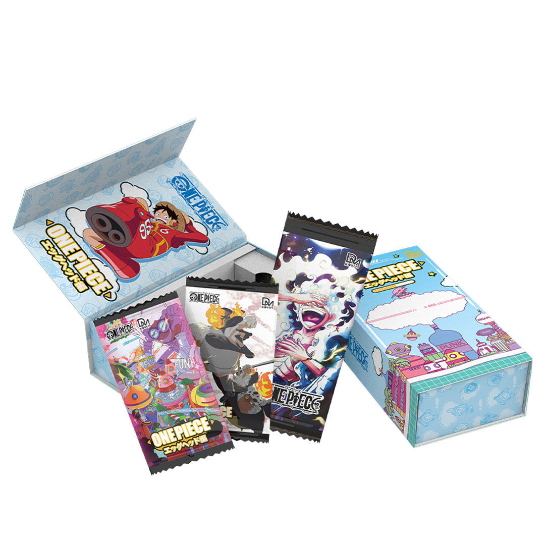 【叠叠ProMAX】东漫航海王3弹 国产二创盲盒卡牌（默认代拆拆后不退）