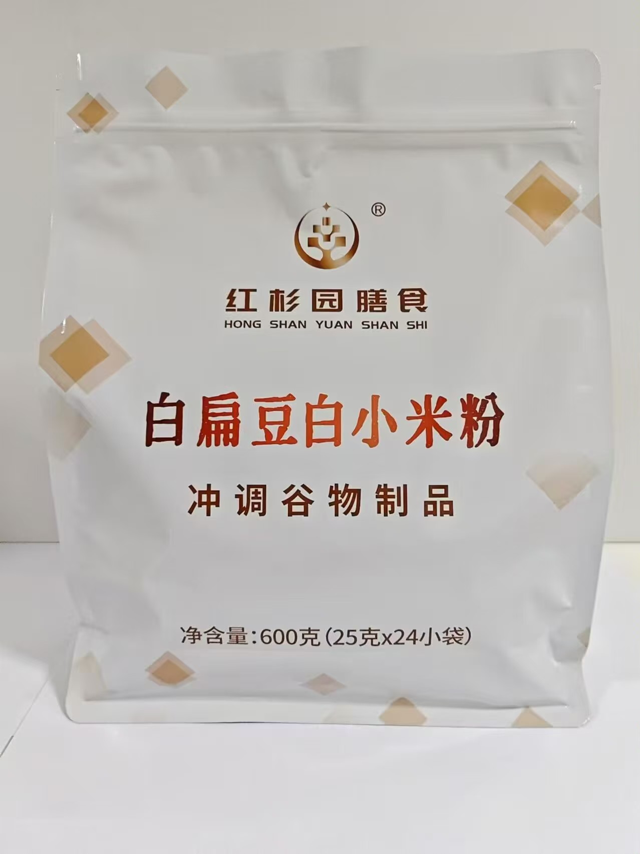 白扁豆白小米粉冲调谷物便捷膳食