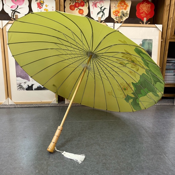 手绘古风伞（防水可使用）