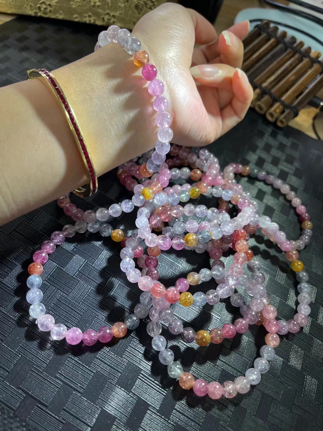 晶灵美物珠宝 私人定制设计手串手链时尚饰品